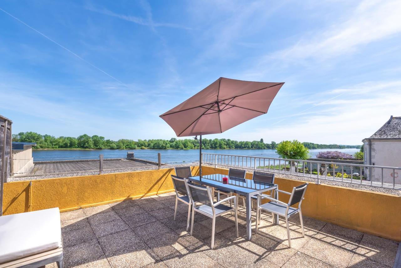 Monkey Paradise Bel Appartement Vue Loire Bouchemaine Экстерьер фото