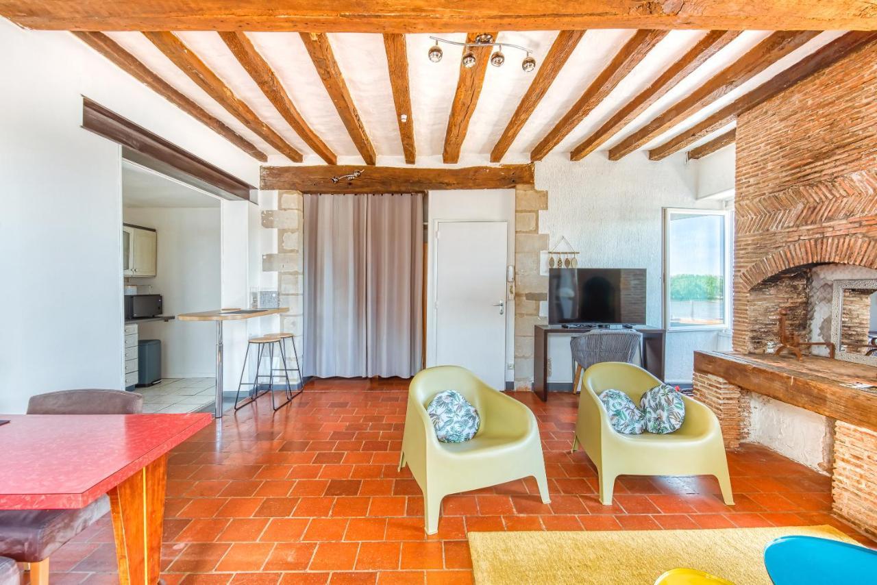 Monkey Paradise Bel Appartement Vue Loire Bouchemaine Экстерьер фото