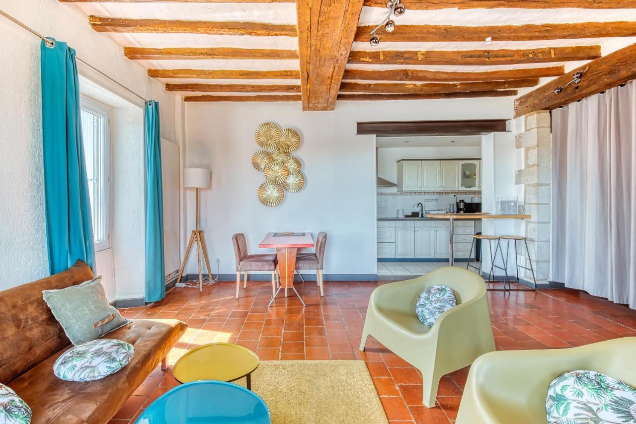 Monkey Paradise Bel Appartement Vue Loire Bouchemaine Экстерьер фото